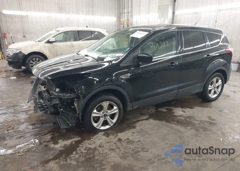 2016 Ford Escape Se z USA, uszkodzony, nr VIN 1FMCU9G9XGUA14853